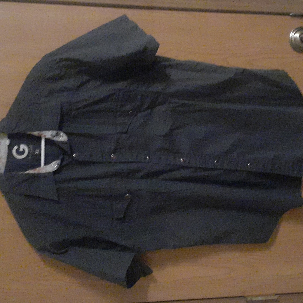Guess Short Sleeve Button Up Shirt